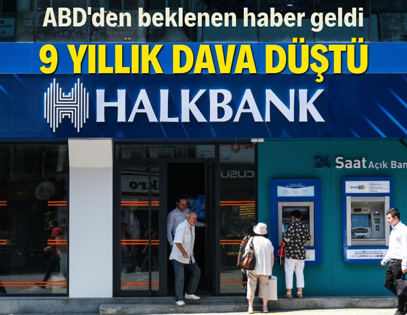 ABD'deki Halkbank davası sona erdi