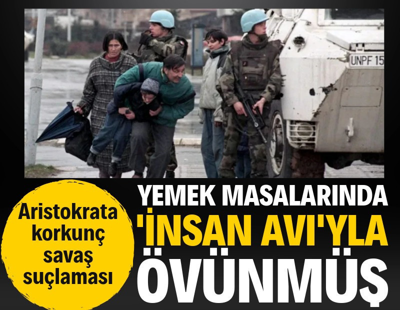 Aristokrata korkunç savaş suçlaması: 'İnsan avladım' diye övünmüş
