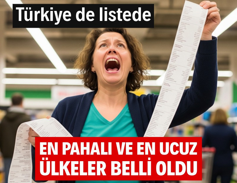 Avrupa'nın en pahalı ve en ucuz ülkeleri belli oldu: İşte Türkiye'nin sırası