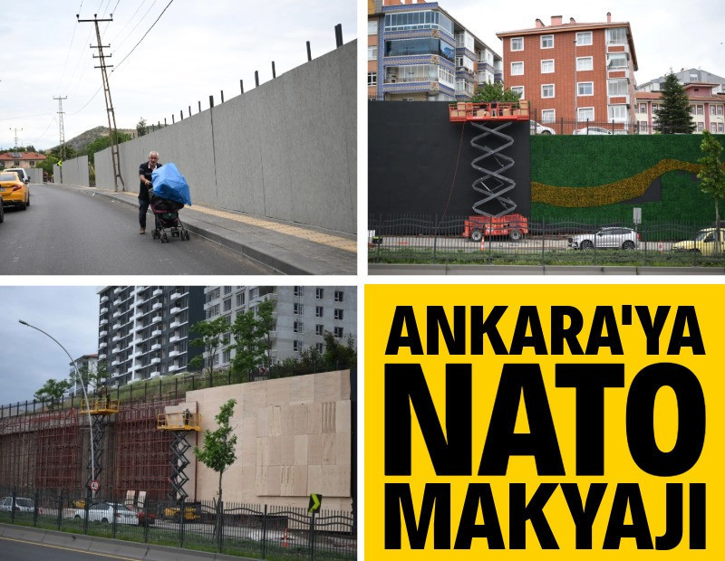 Ankara'ya NATO makyajı