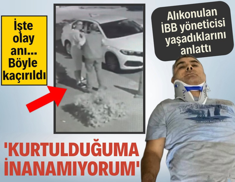 Kaçırılan İBB Kültür A.Ş. Genel Müdür Yardımcısı Erhan Karaal kurtarıldı