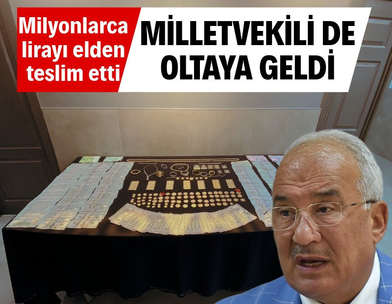 Milletvekili de oltaya geldi: "TEM müdürüyüm" dedi, milyonları çarptı