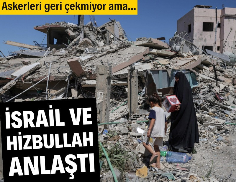 Reuters: İsrail ve Hizbullah anlaştı