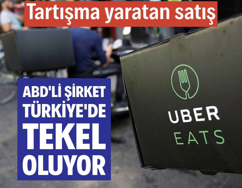 ABD'li Uber Türkiye'de tekelleşiyor