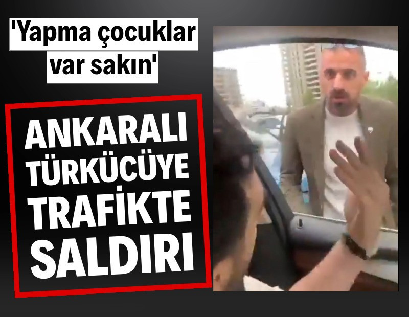 Ankaralı türkücüye trafikte saldırı! Evine kadar takip etti