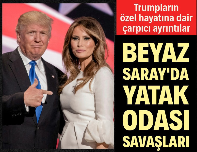 Beyaz Saray'da yatak odası savaşları