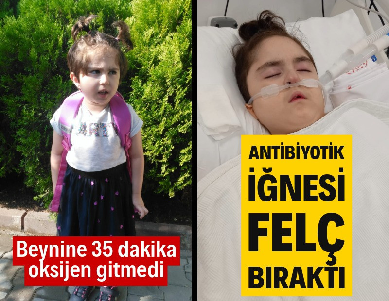 Antibiyotik iğnesi felç bıraktı: Doktora hapis cezası talebi