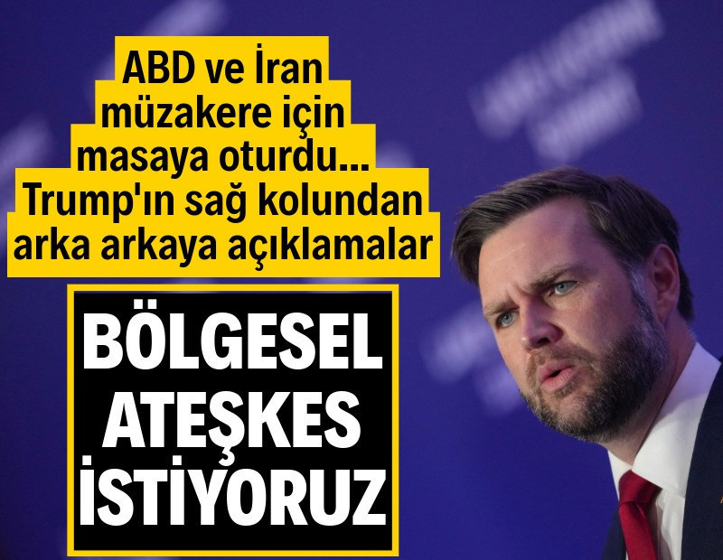 ABD'den anlaşma açıklaması: Bölgesel ateşkes istiyoruz