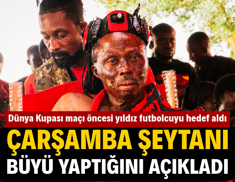 "Çarşamba Şeytanı" devreye girdi: Dünya Kupası maçı öncesi büyü iddiası