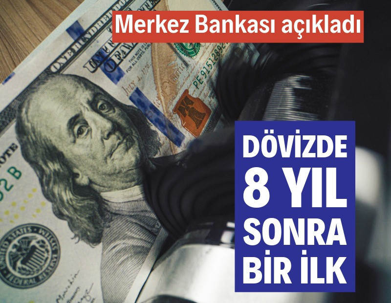 Döviz açığı 8 yılın zirvesinde
