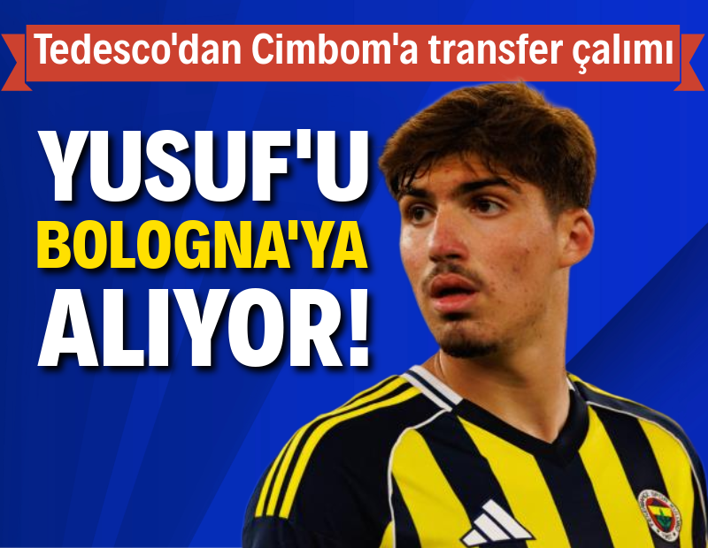 Tedesco, Galatasaray'a rakip oldu: Yusuf Akçiçek’i alıyor