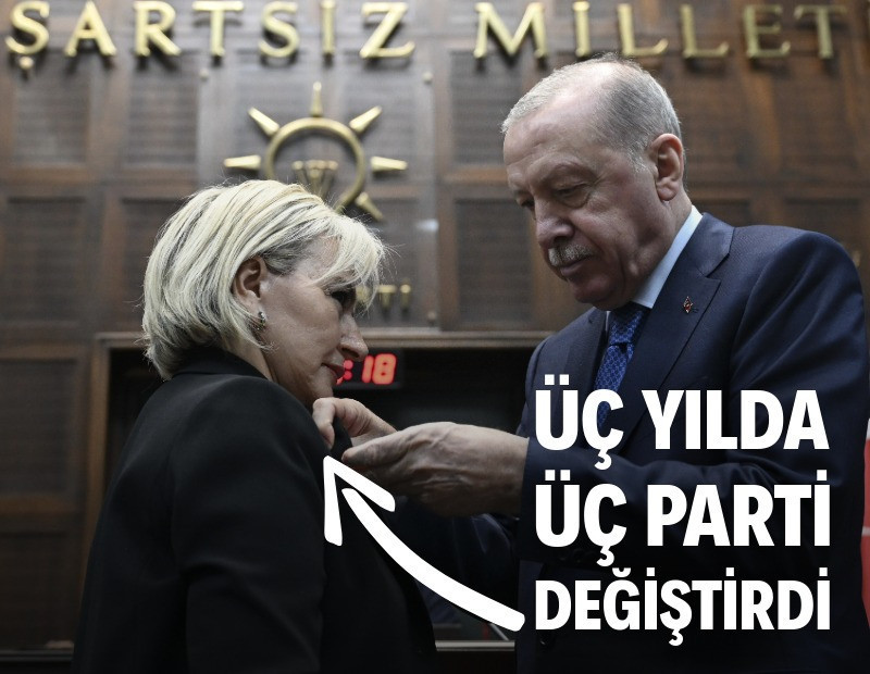 CHP'den istifa eden Nimet Özdemir, AKP'ye katıldı