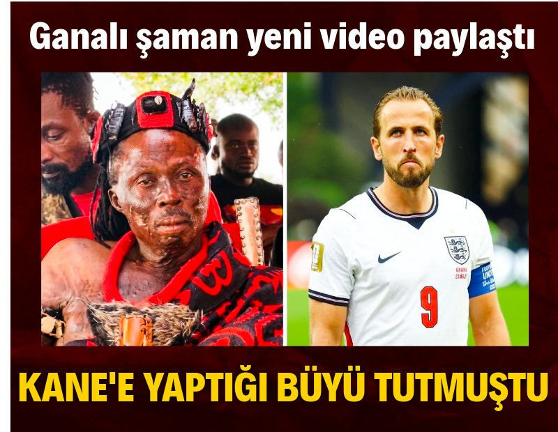 Harry Kane'e yaptığı büyü tutmuştu: Yeni video paylaştı