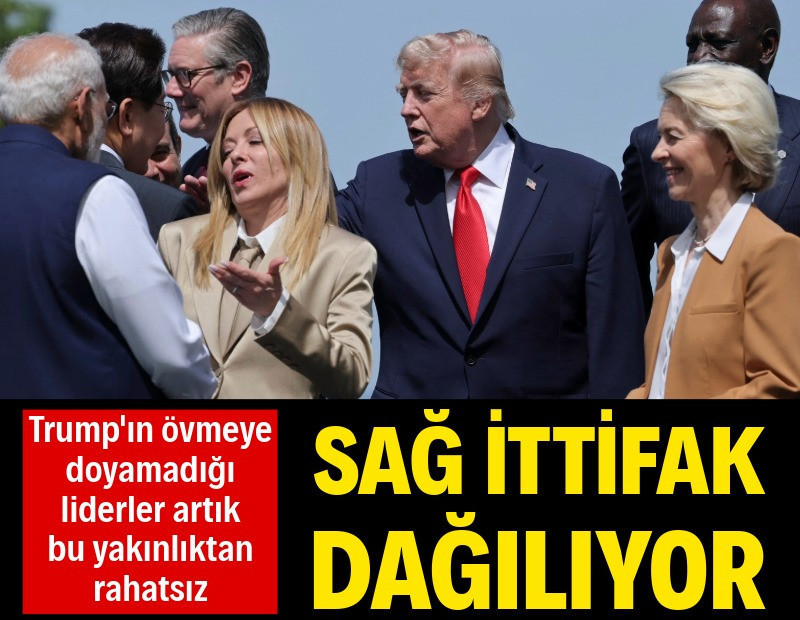 Sağ ittifak dağılıyor: Müttefikleri Trump’ı bir bir terk ediyor