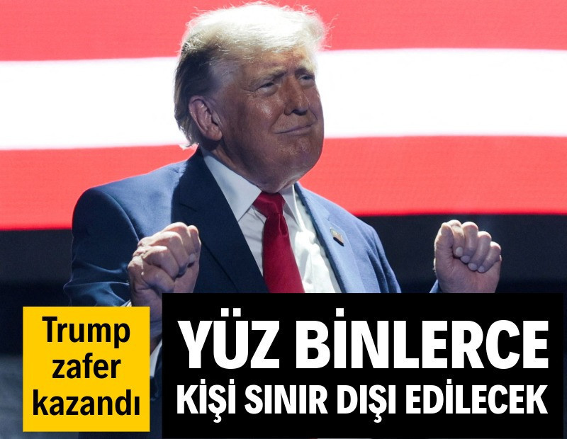 Mahkeme karar verdi: Trump, yüz binleri sınır dışı edebilecek
