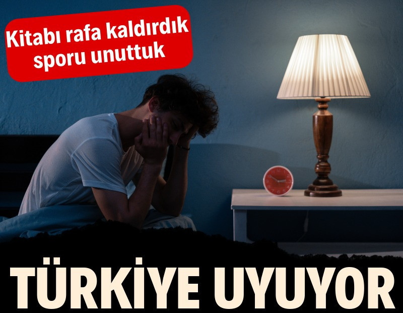 Türkiye’nin 24 saati raporlandı: Günün yarısında uyuyor, evde sosyalleşiyoruz