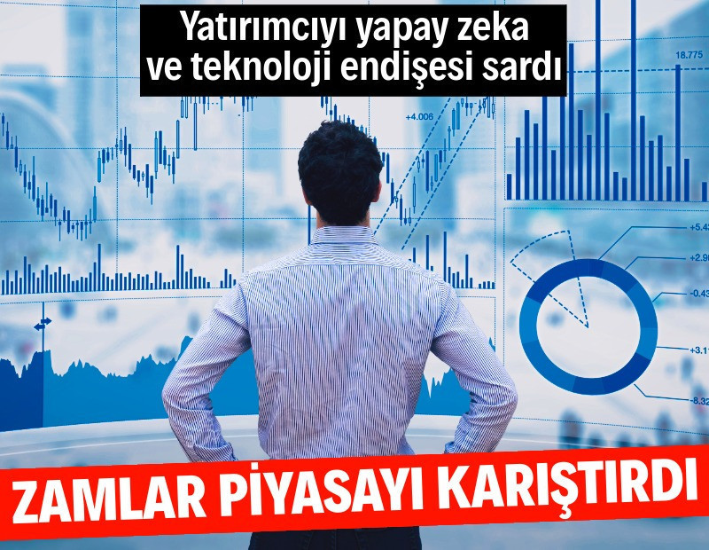 Piyasalarda enflasyon endişesi büyüyor