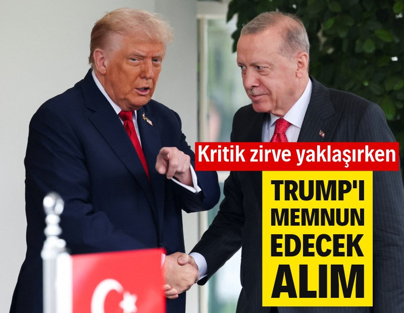 Ankara'dan Trump'ı memnun edecek alım
