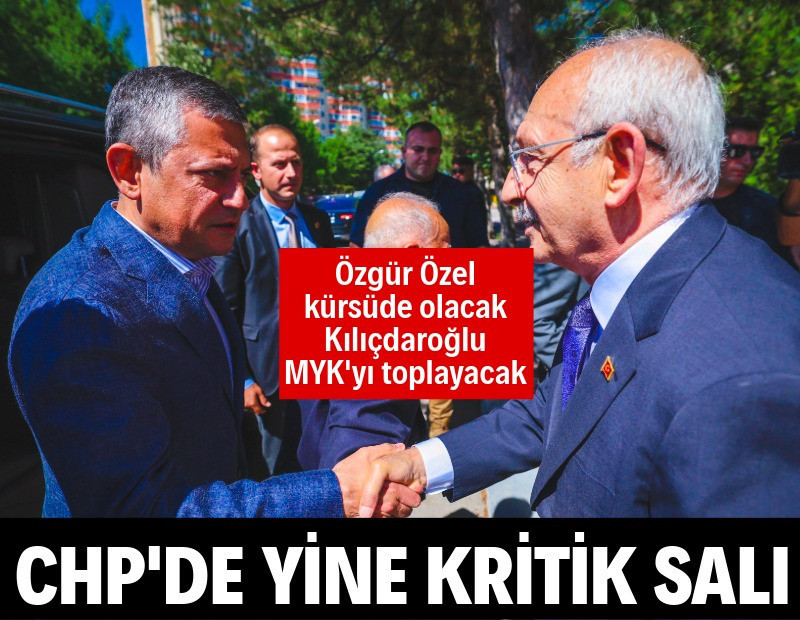 CHP'de yine kritik salı