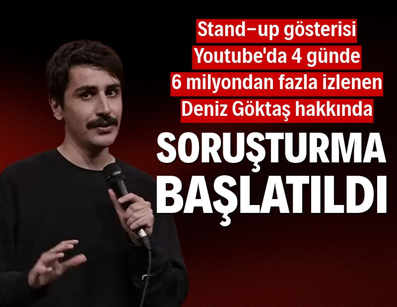Deniz Göktaş hakkında soruşturma başlatıldı