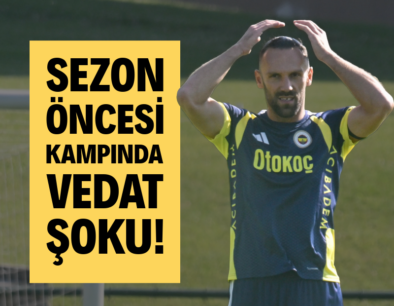 Fenerbahçe'ye sezon öncesi kalp kıran haber: Vedat Muriqi sakatlandı