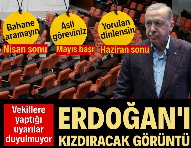 Manzara değişmedi: Erdoğan'ın ikazları bir kulaktan girip diğerinden çıkıyor