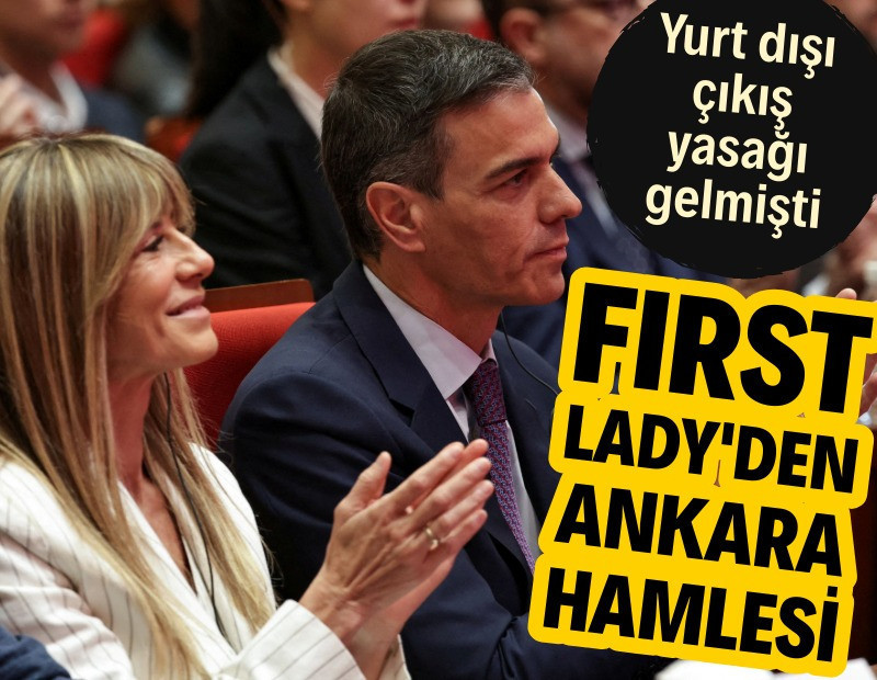 Pasaportuna el konulmuştu: First Lady Ankara için harekete geçti