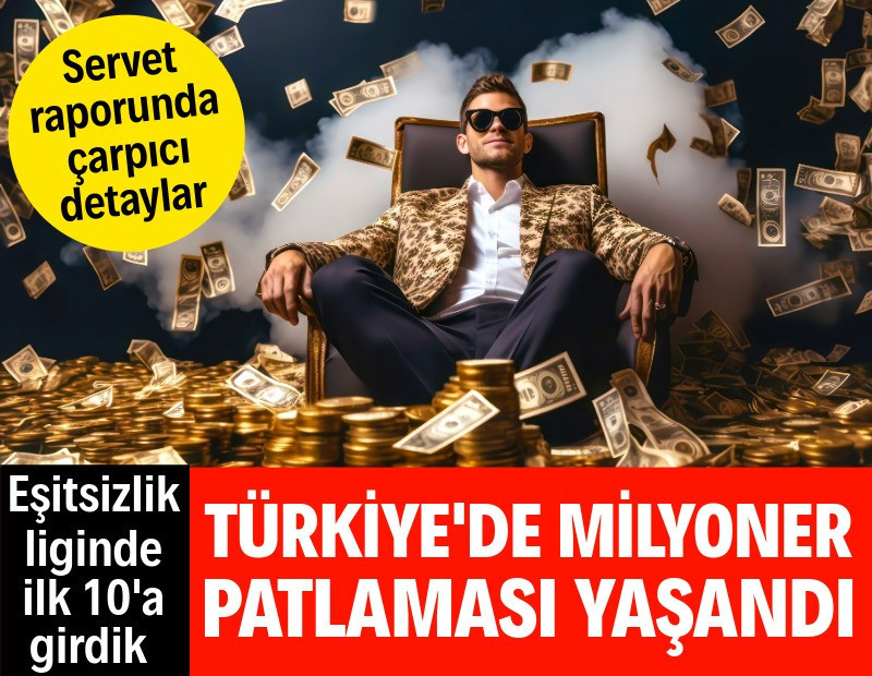 Türkiye doları milyoneri artışında dünya ikincisi