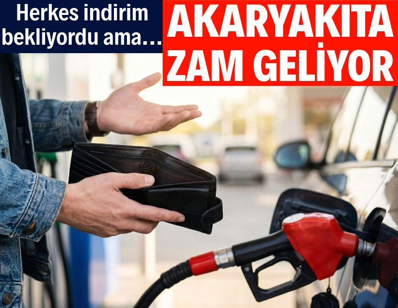 Benzine bu gece zam geliyor