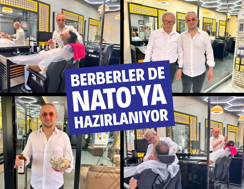 Berberler de NATO Zirvesi'ne hazırlanıyor