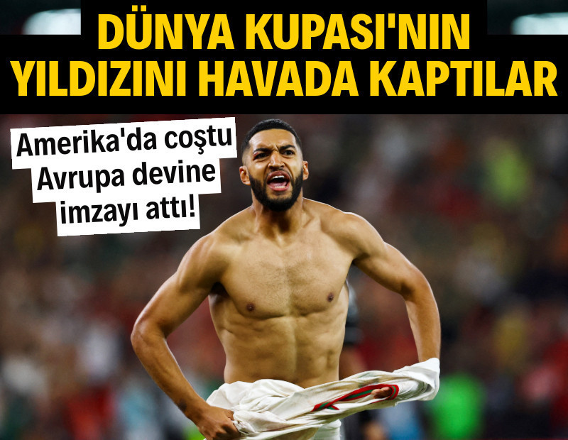 Dünya Kupası'nın Faslı yıldızı resmen Bayern Münih'te!