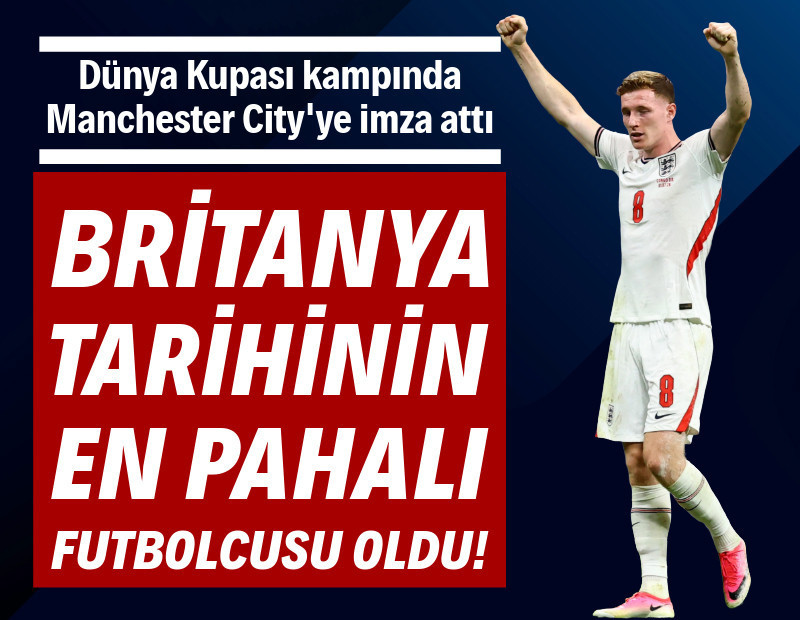 Elliot Anderson resmen Manchester City'de: En pahalı Britanyalı futbolcu oldu!