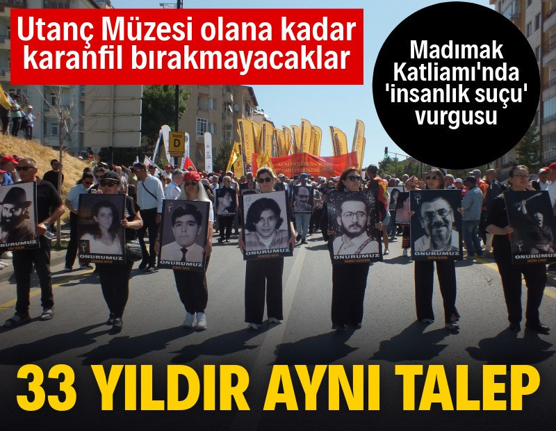 Madımak Katliamı'nın 33. Yılı: Utanç Müzesi talebine kulaklar tıkalı