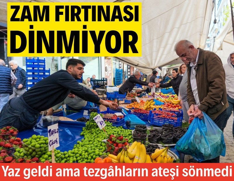 Yaz geldi ama tezgâhların ateşi sönmedi