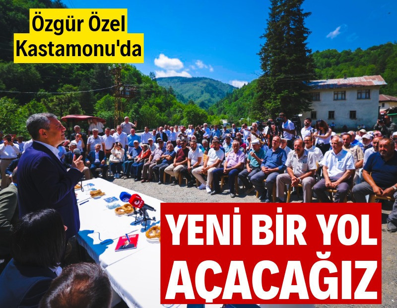 Özgür Özel: Yeni bir yol açacağız