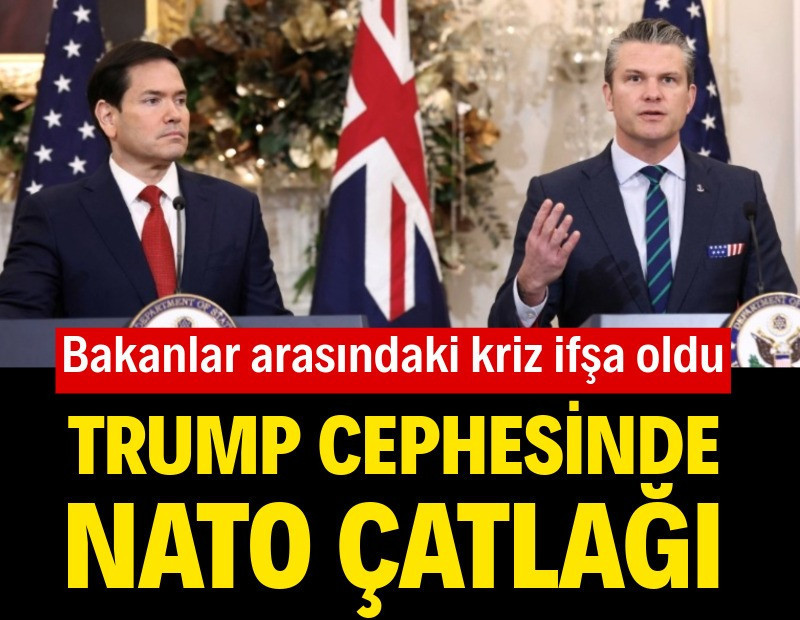 WSJ: Rubio, Hegseth'in Avrupa planını durdurdu