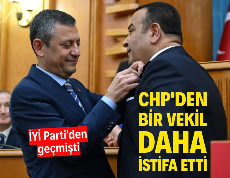 Adnan Beker CHP'den istifa etti