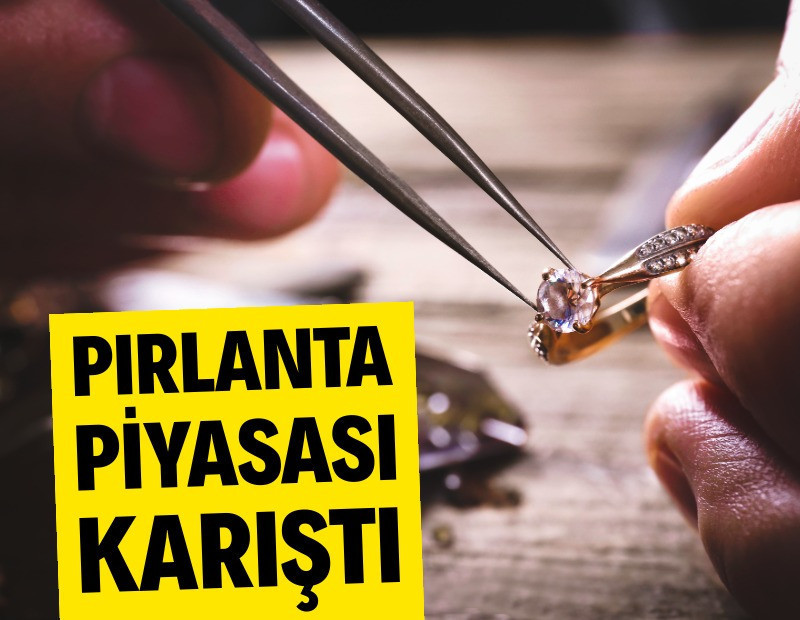 Pırlanta piyasası karıştı: Laboratuvar üretimi dengeleri değiştiriyor