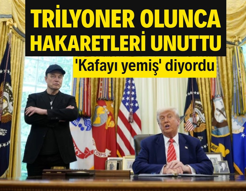 Trump, trilyoner olunca Elon Musk'la küslüğü unuttu: Gözü hisselerinde