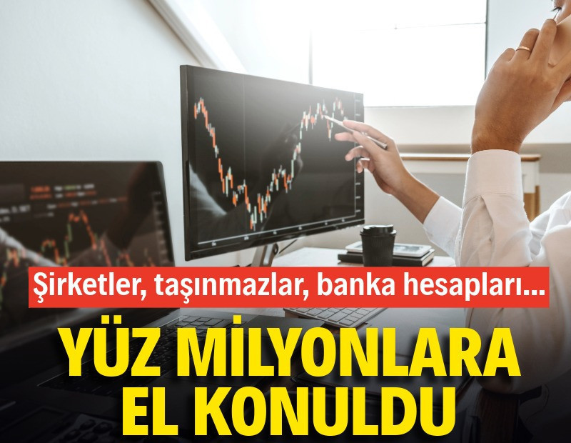 16 ilde yatırım danışmanlığı operasyonu: Yüz milyonlarca liralık mal varlığına el konuldu