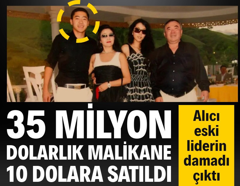 35 milyon dolarlık malikane 10 dolara satıldı: Alıcı, eski liderin damadı çıktı