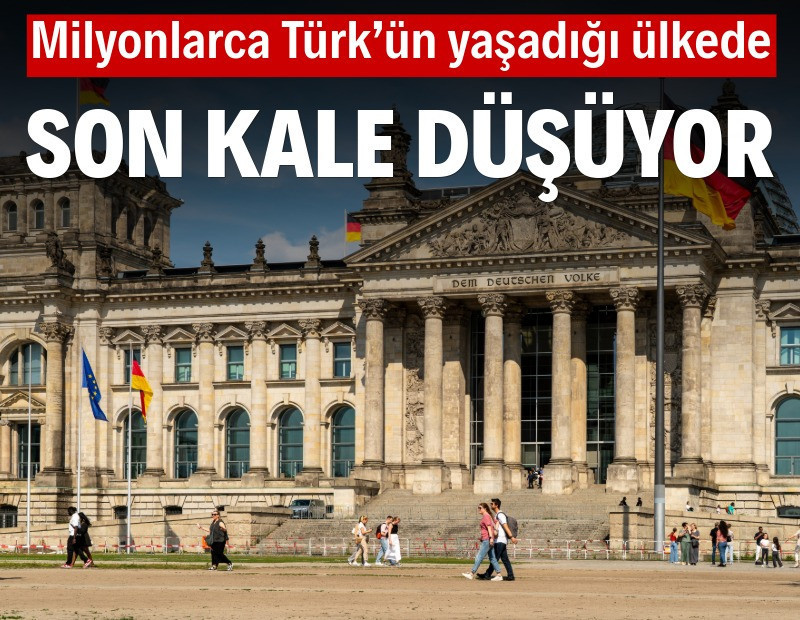 Almanya'nın son kalesine Çin darbesi
