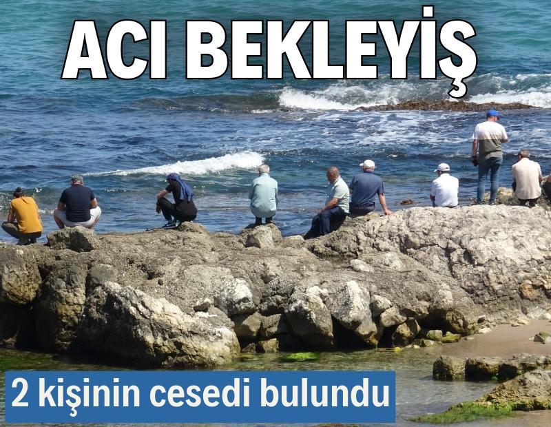 Akıntıya kapılan 2 kişiden acı haber, 1'i aranıyor