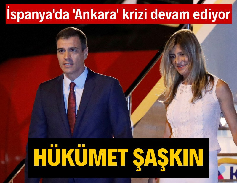 İspanya'da 'Ankara' krizi devam ediyor
