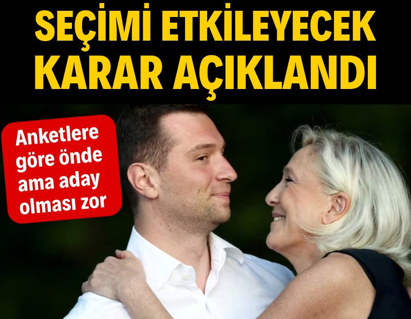 Fransa'da cumhurbaşkanlığı seçimi için kritik karar açıklandı