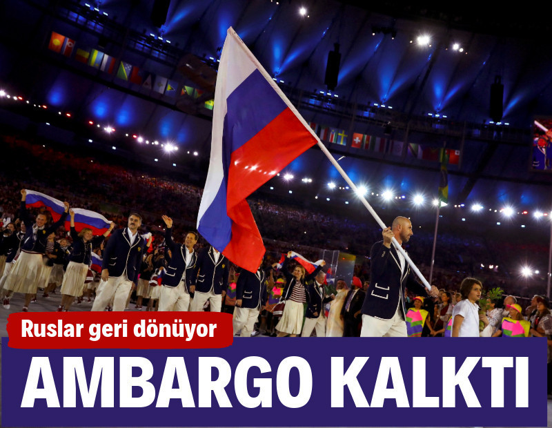 IOC, Rusya'ya kapıyı yeniden araladı: 2028 Los Angeles için kritik karar