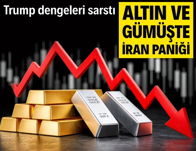 Altın ve gümüşte 'ateşkes bitti' paniği