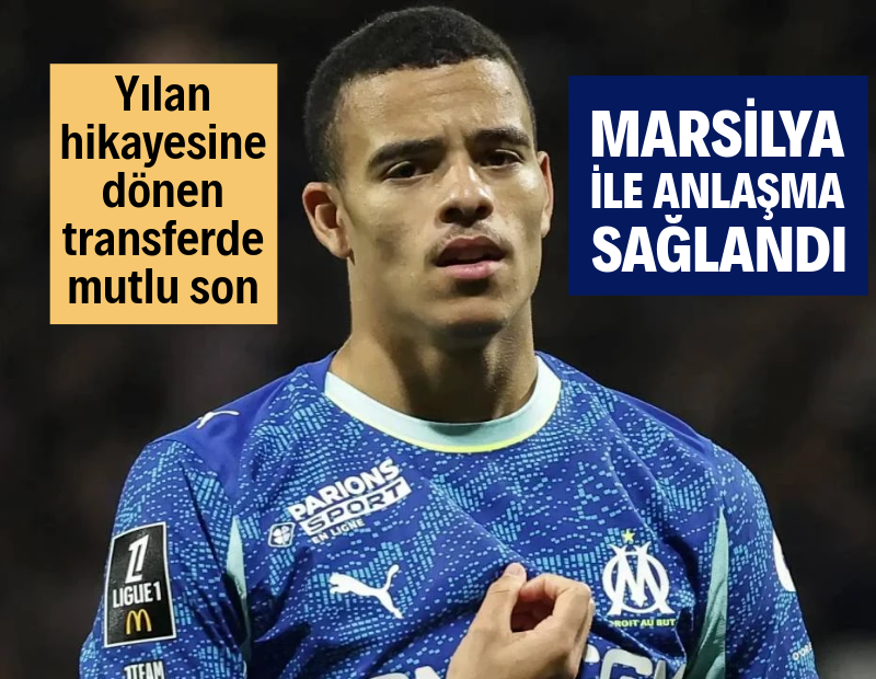 Fenerbahçe'de Greenwood sevinci: Marsilya ile anlaşma sağlandı