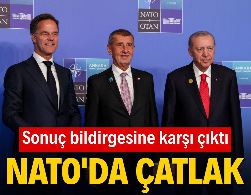 NATO'da çatlak: 'Katkıda bulunmayacağız' dedi