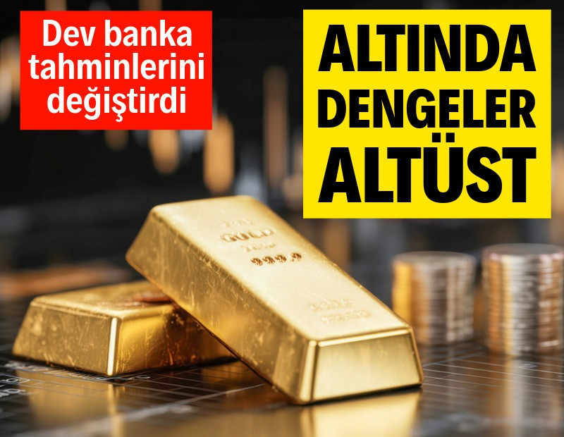 HSBC altın fiyatı tahminini aşağı çekti
